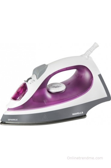 Havells Sparkle Steam Iron(Purple)